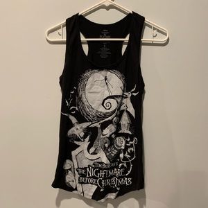 Nightmare Before Christmas Tank Top